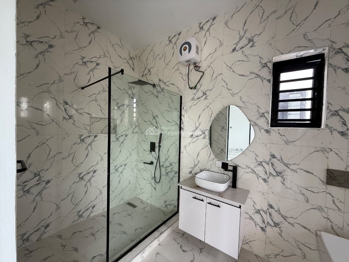 4 Bedroom Fully Detached Duplex with Bq, Lekki Palm City/captain Court Estate, Ajah, Lagos, Detached Duplex for Sale