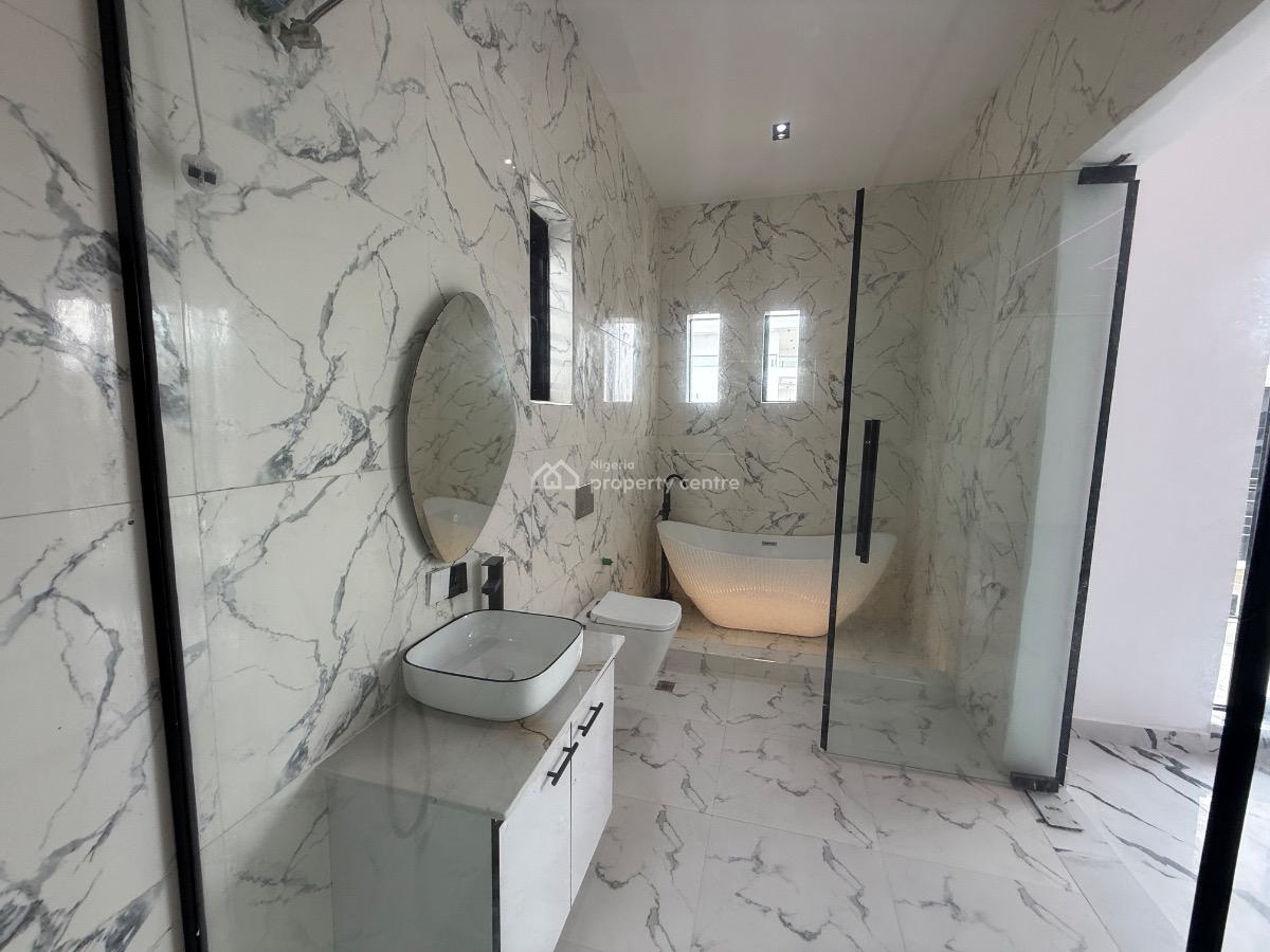 4 Bedroom Fully Detached Duplex with Bq, Lekki Palm City/captain Court Estate, Ajah, Lagos, Detached Duplex for Sale