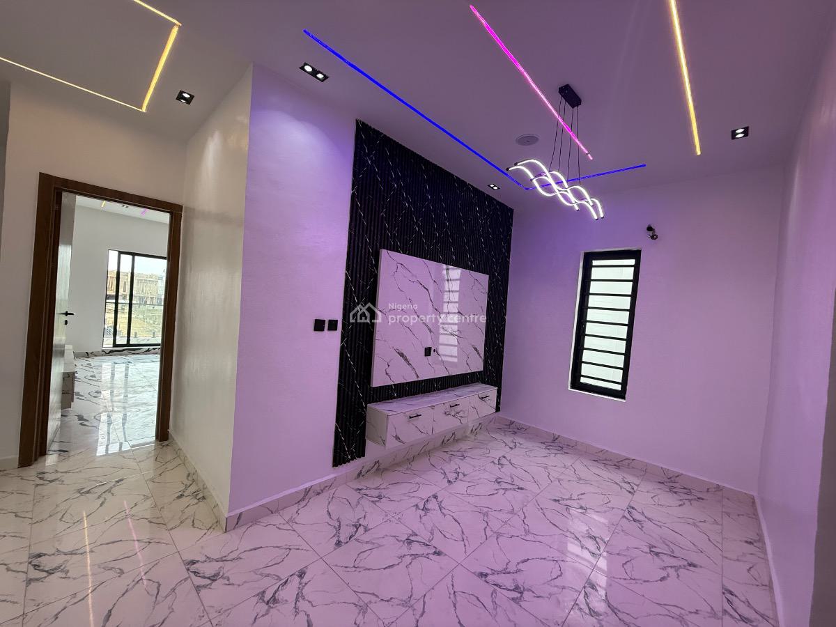 4 Bedroom Fully Detached Duplex with Bq, Lekki Palm City/captain Court Estate, Ajah, Lagos, Detached Duplex for Sale