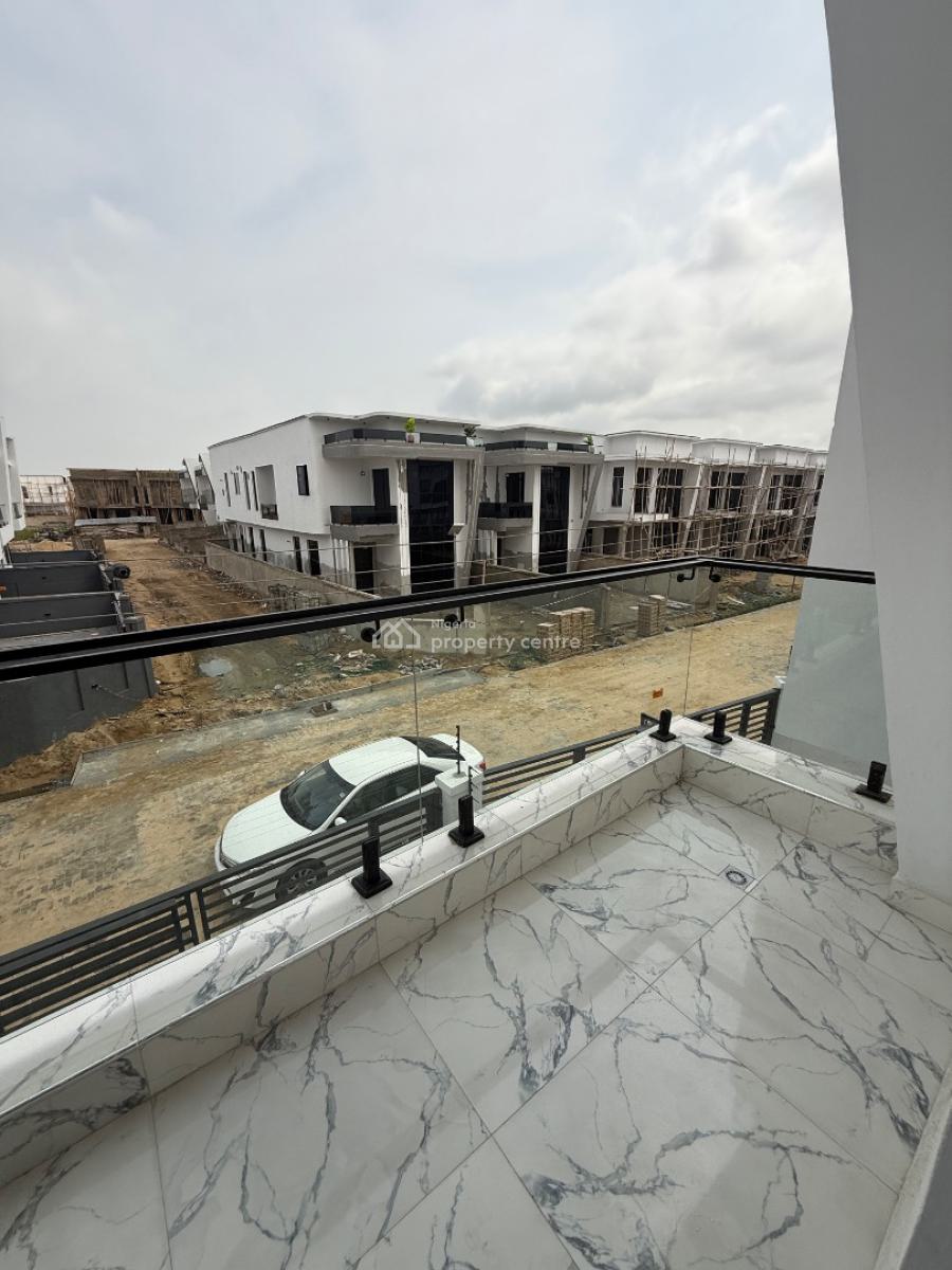 4 Bedroom Fully Detached Duplex with Bq, Lekki Palm City/captain Court Estate, Ajah, Lagos, Detached Duplex for Sale