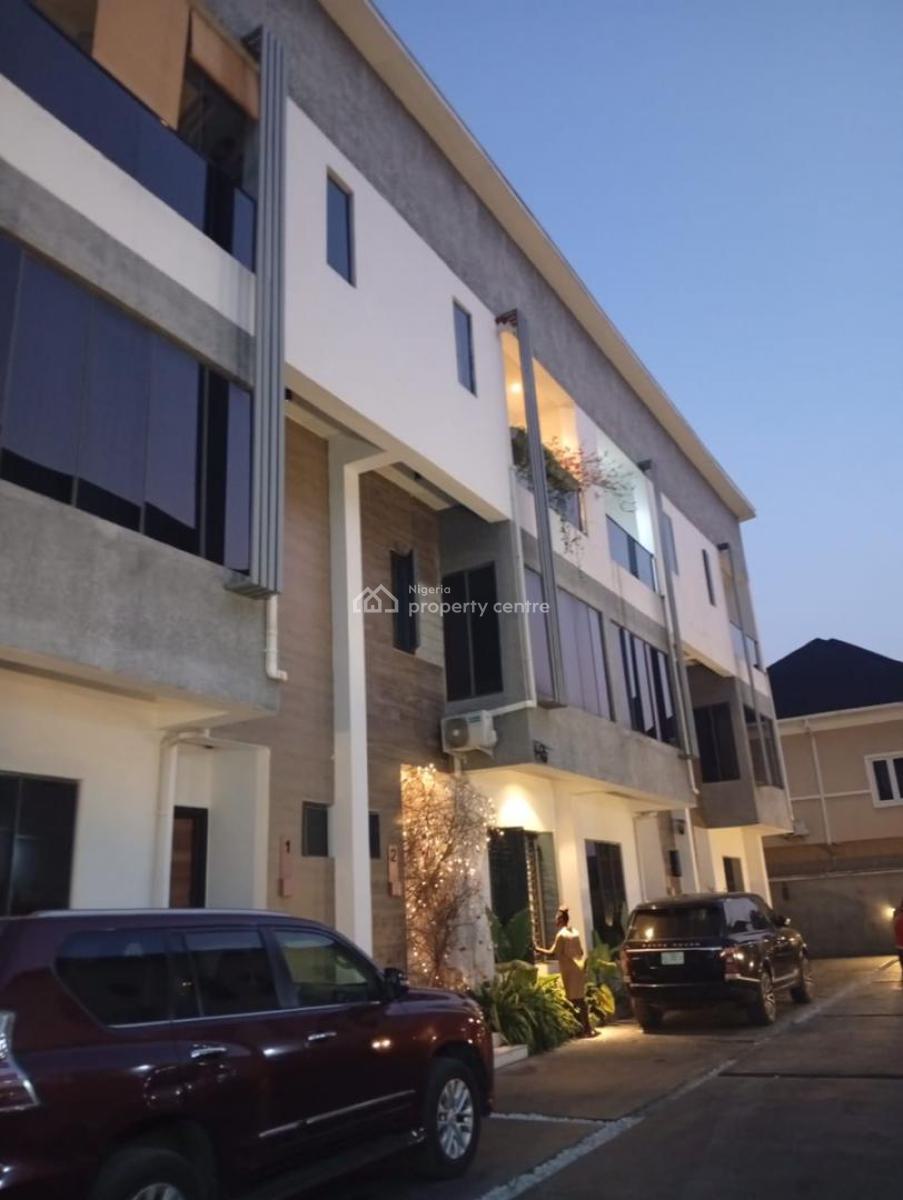 4 Bedroom Terraced Duplex, Lekki Phase 1, Lekki, Lagos, Terraced Duplex for Sale