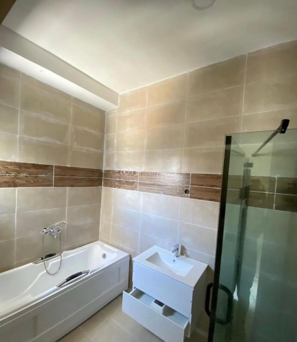 Well Finished 3 Bedroom Terraced Duplex with a Swimming Pool, Ajah, Lagos, Terraced Duplex for Rent