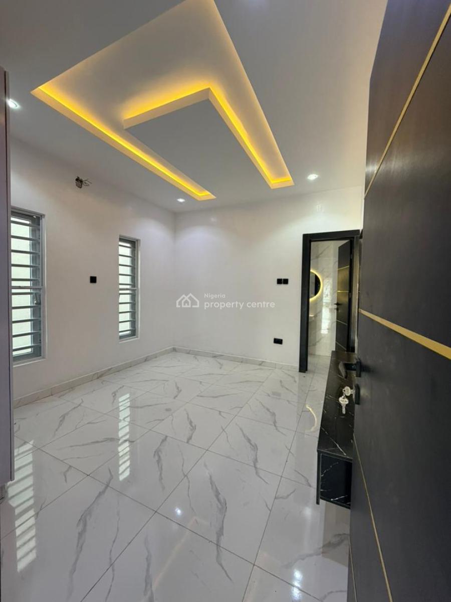 Newly Built 4 Bedroom Fully Detached Duplex with Bq, Abule Egba, Agege, Lagos, Detached Duplex for Sale