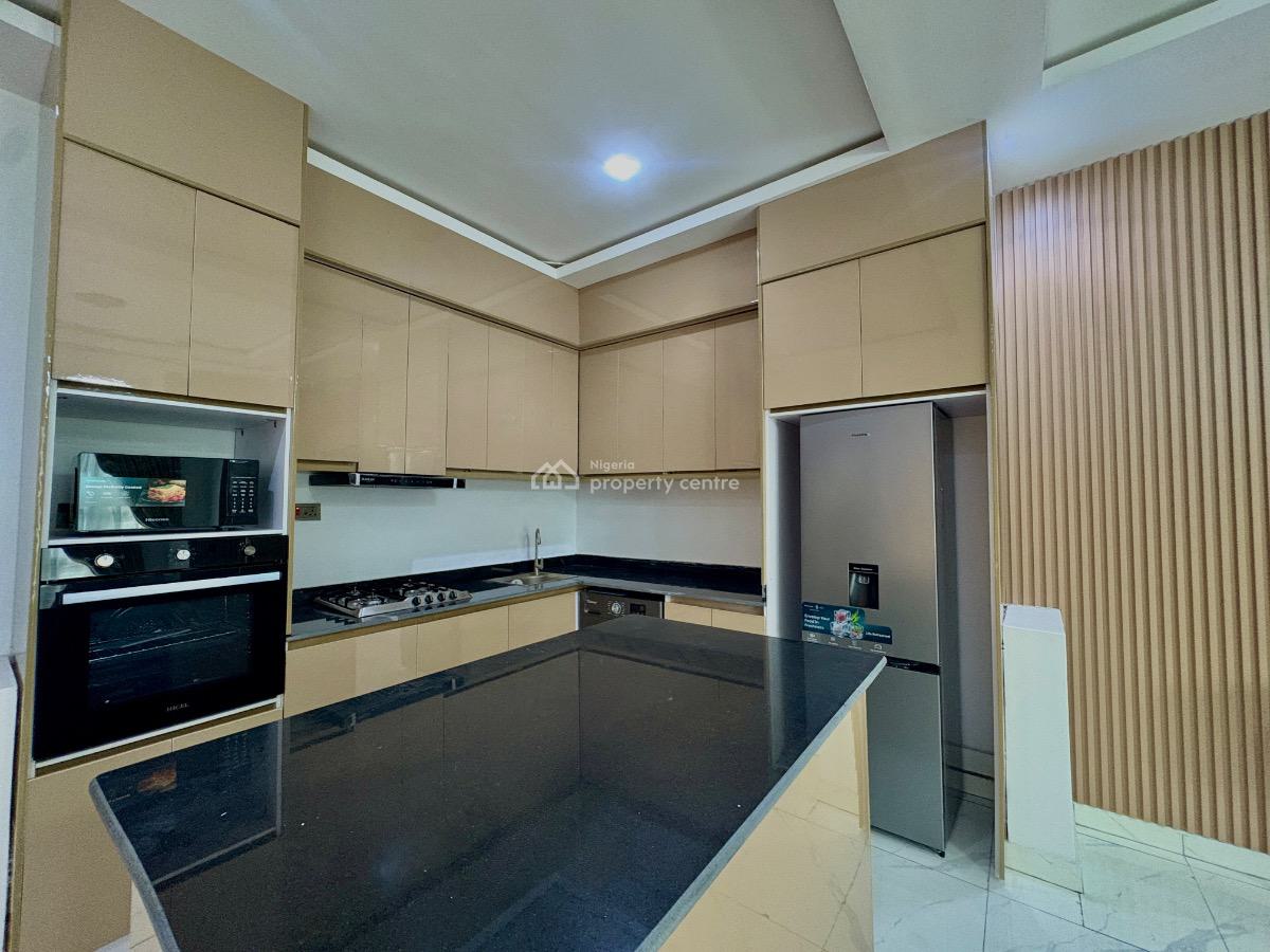 Newly Built 2 Bedroom Apartment with 24 Hrs Light, Ikate, Lekki, Lagos, Flat / Apartment for Rent