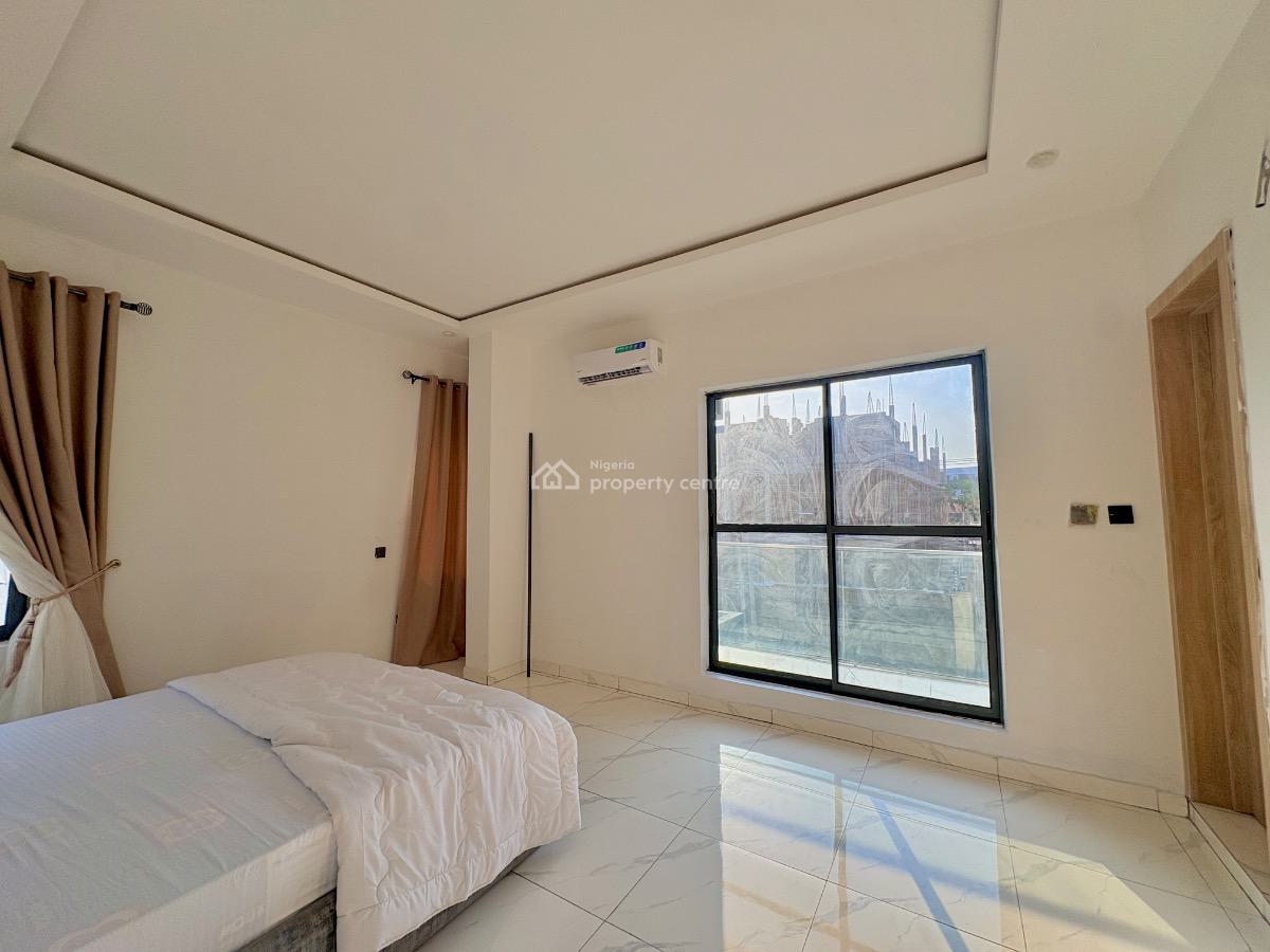 Newly Built 2 Bedroom Apartment with 24 Hrs Light, Ikate, Lekki, Lagos, Flat / Apartment for Rent