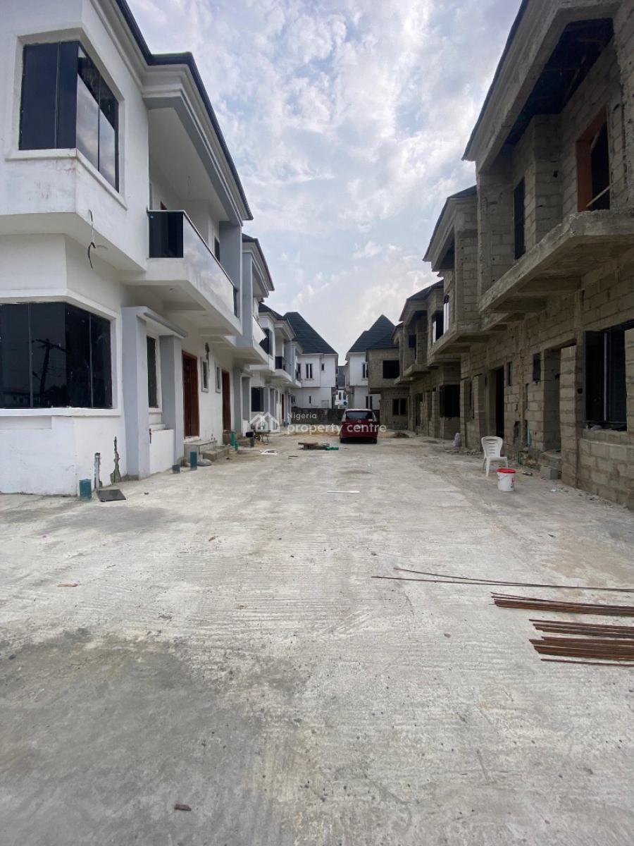 4 Bedroom Terrace Duplex, Oral Estate, Ikota, Lekki, Lagos, Semi-detached Duplex for Rent