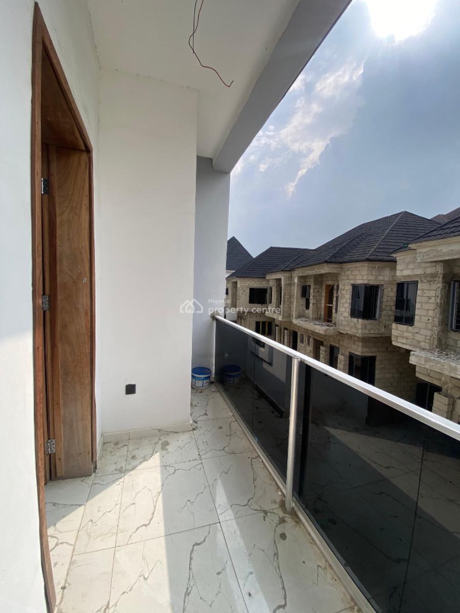 4 Bedroom Terrace Duplex, Oral Estate, Ikota, Lekki, Lagos, Semi-detached Duplex for Rent