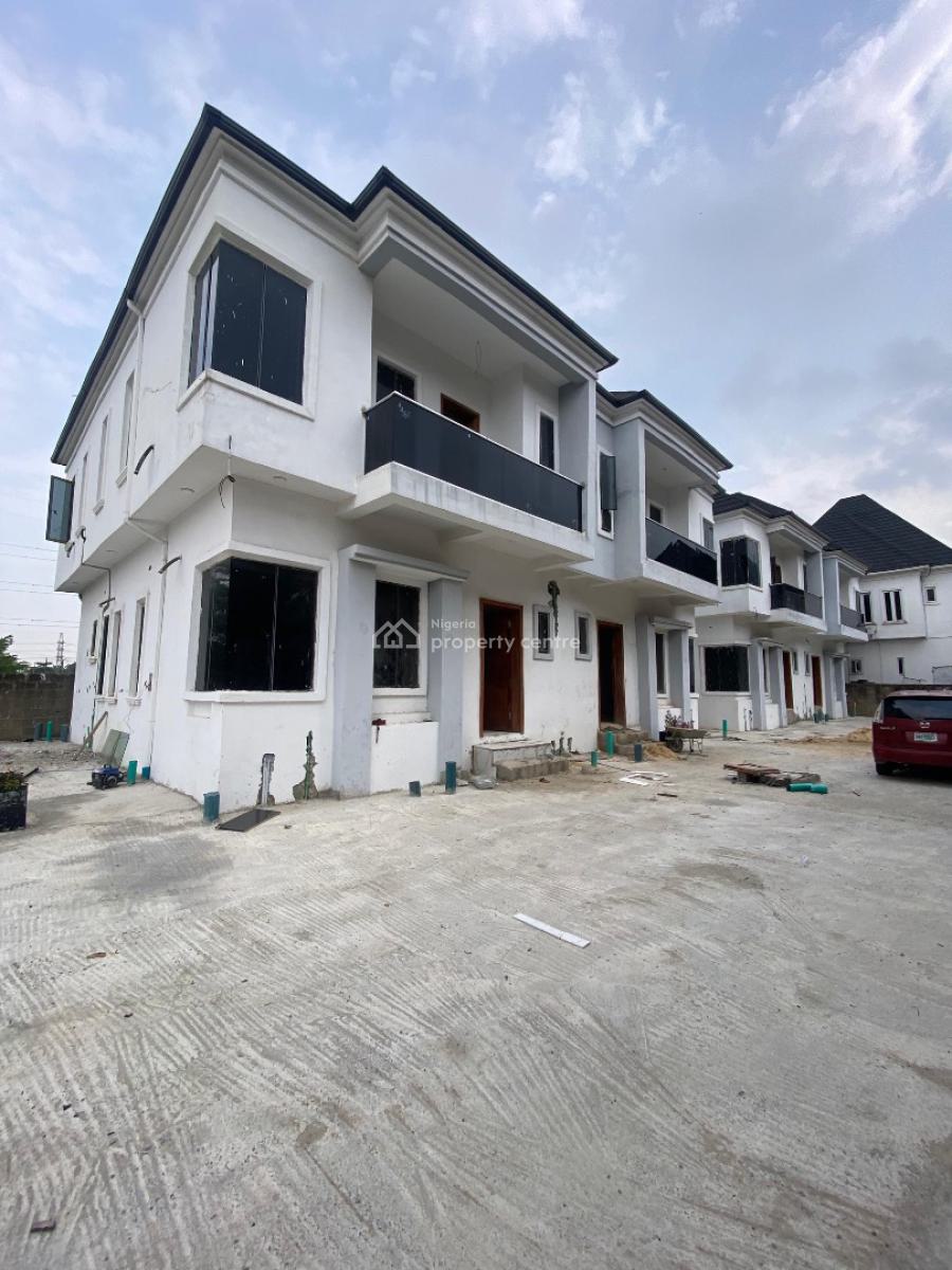 4 Bedroom Terrace Duplex, Oral Estate, Ikota, Lekki, Lagos, Semi-detached Duplex for Rent