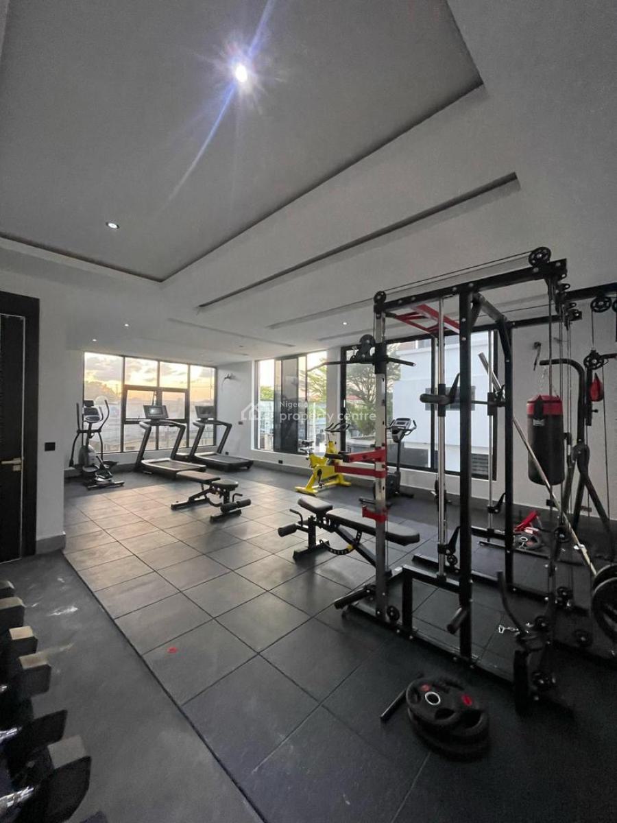 Well Finished 4 Bedroom Terrace Duplex with a Bq, Pool and Gym, Ikoyi, Lagos, Terraced Duplex for Rent