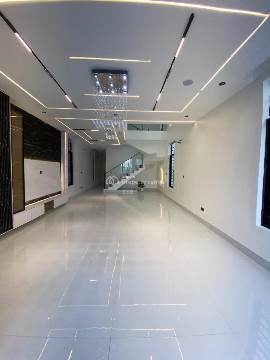 5 Bedroom Fully Detached Duplex with Bq ,cinema & Penthouse, Ikota, Lekki, Lagos, Detached Duplex for Sale