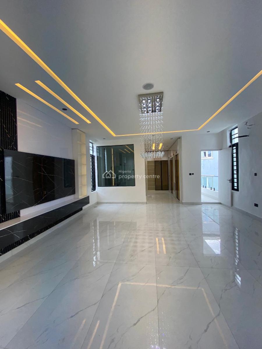 5 Bedroom Fully Detached Duplex with Bq ,cinema & Penthouse, Ikota, Lekki, Lagos, Detached Duplex for Sale