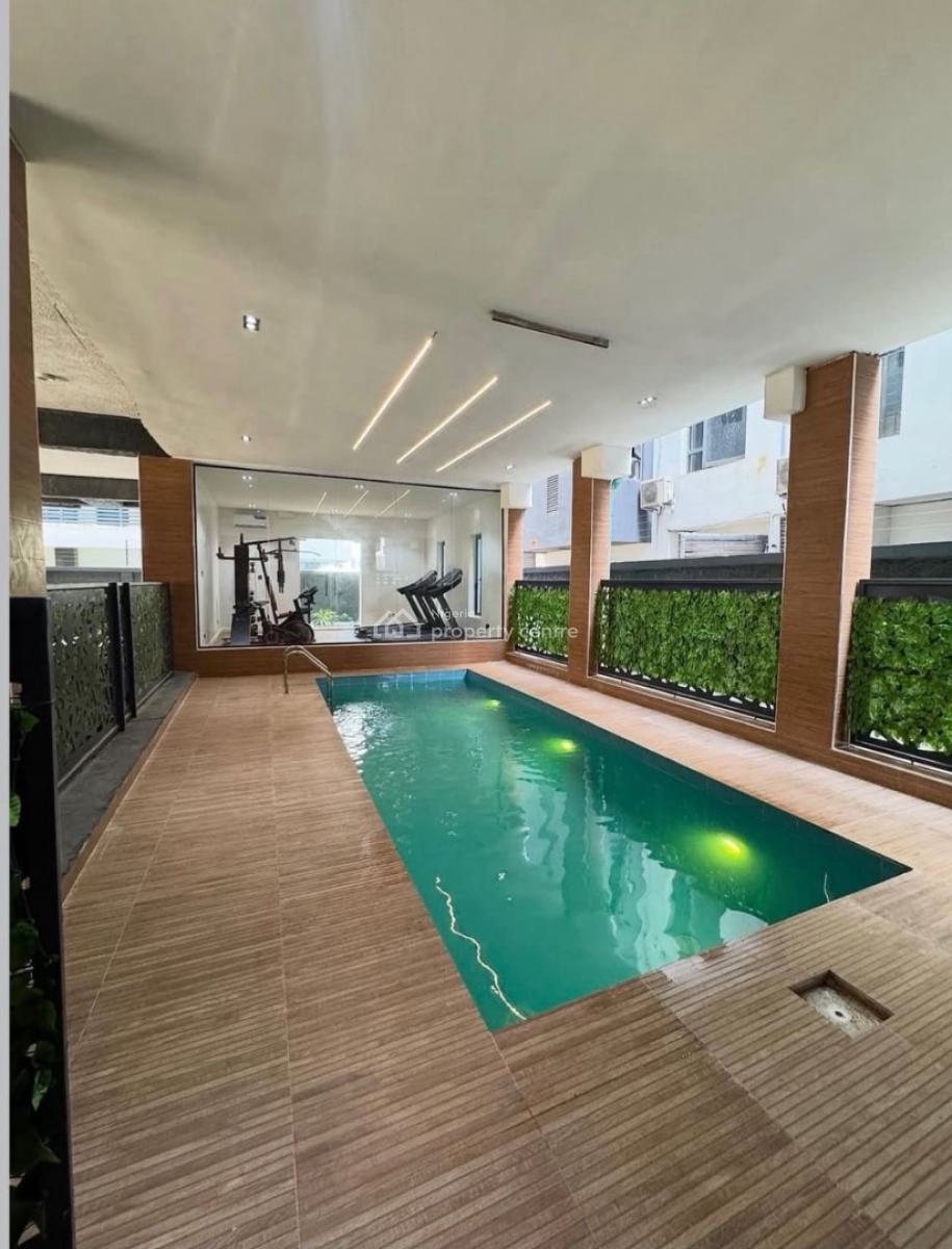 Luxury 2 Bedroom Apartment with Gym Swimming Pool, Ikate Elegushi, Lekki, Lagos, Flat / Apartment for Sale