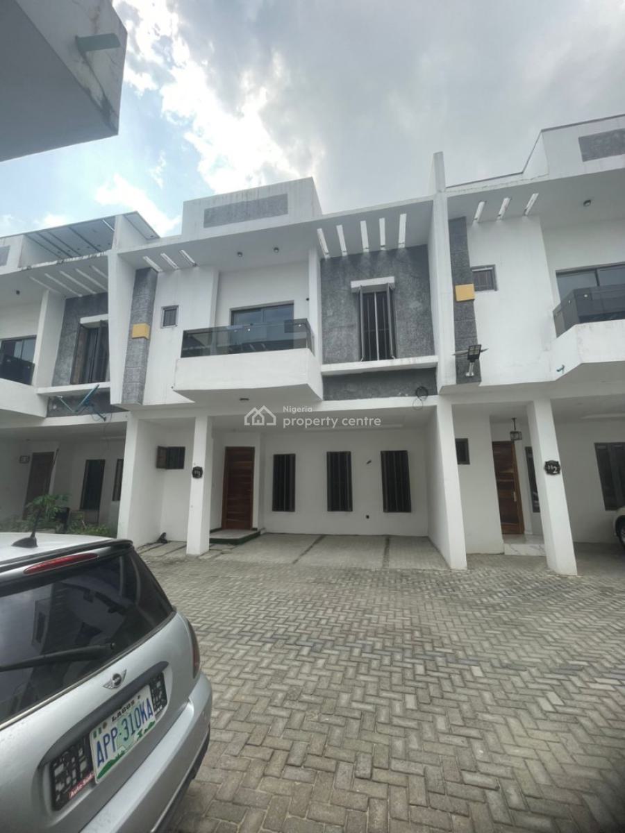 a Luxurious Four Bedroom Apartment, Ikota, Lekki, Lagos, Terraced Duplex for Sale