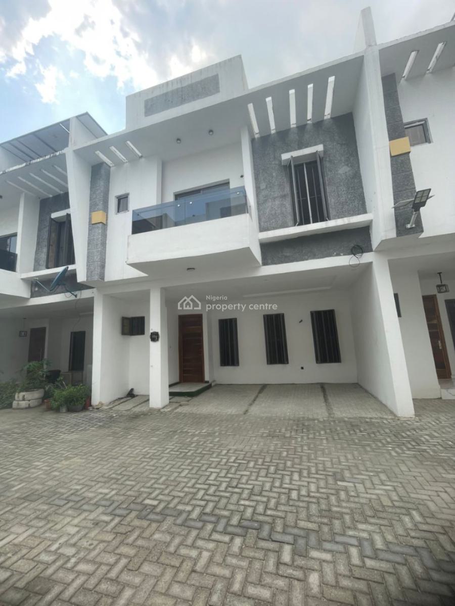 a Luxurious Four Bedroom Apartment, Ikota, Lekki, Lagos, Terraced Duplex for Sale