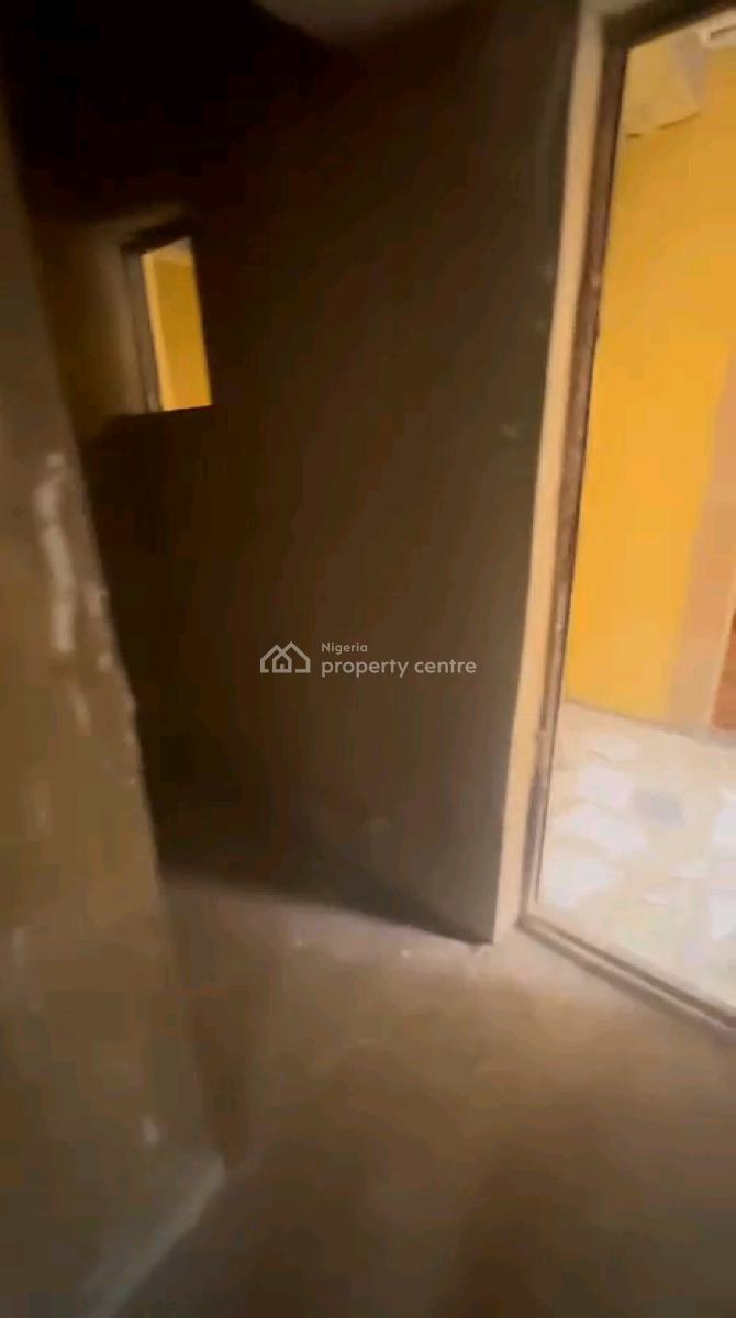 a Decent Spacious Room Self Contain Bungalow, Ilaje Bus Stop, Bariga, Shomolu, Lagos, Self Contain (single Rooms) for Rent