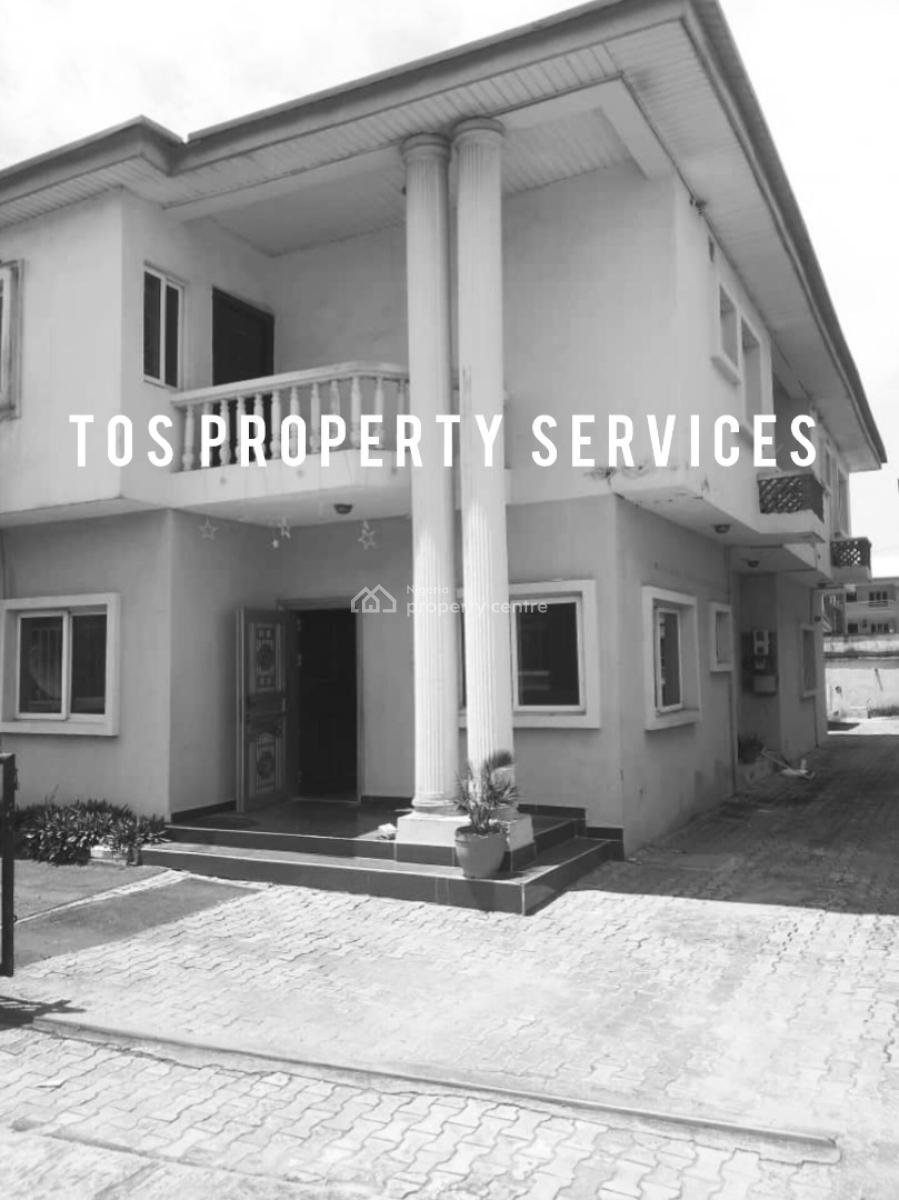 Self-compound 4 Bedroom Semi-detached Duplex, Oniru, Victoria Island (vi), Lagos, Semi-detached Duplex for Rent