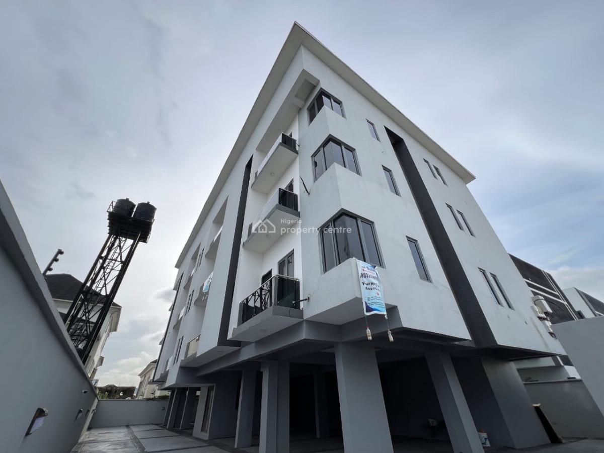 Spacious 3 Bedroom Flat with Bq, Off Freedom Way Lekki Phase1, Lekki, Lagos, Flat / Apartment for Sale