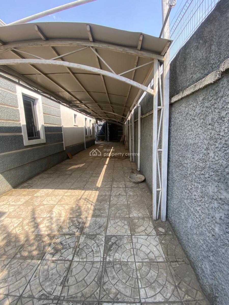 3 Bedroom Furnished Bungalow, Kado, Abuja, Semi-detached Bungalow for Rent