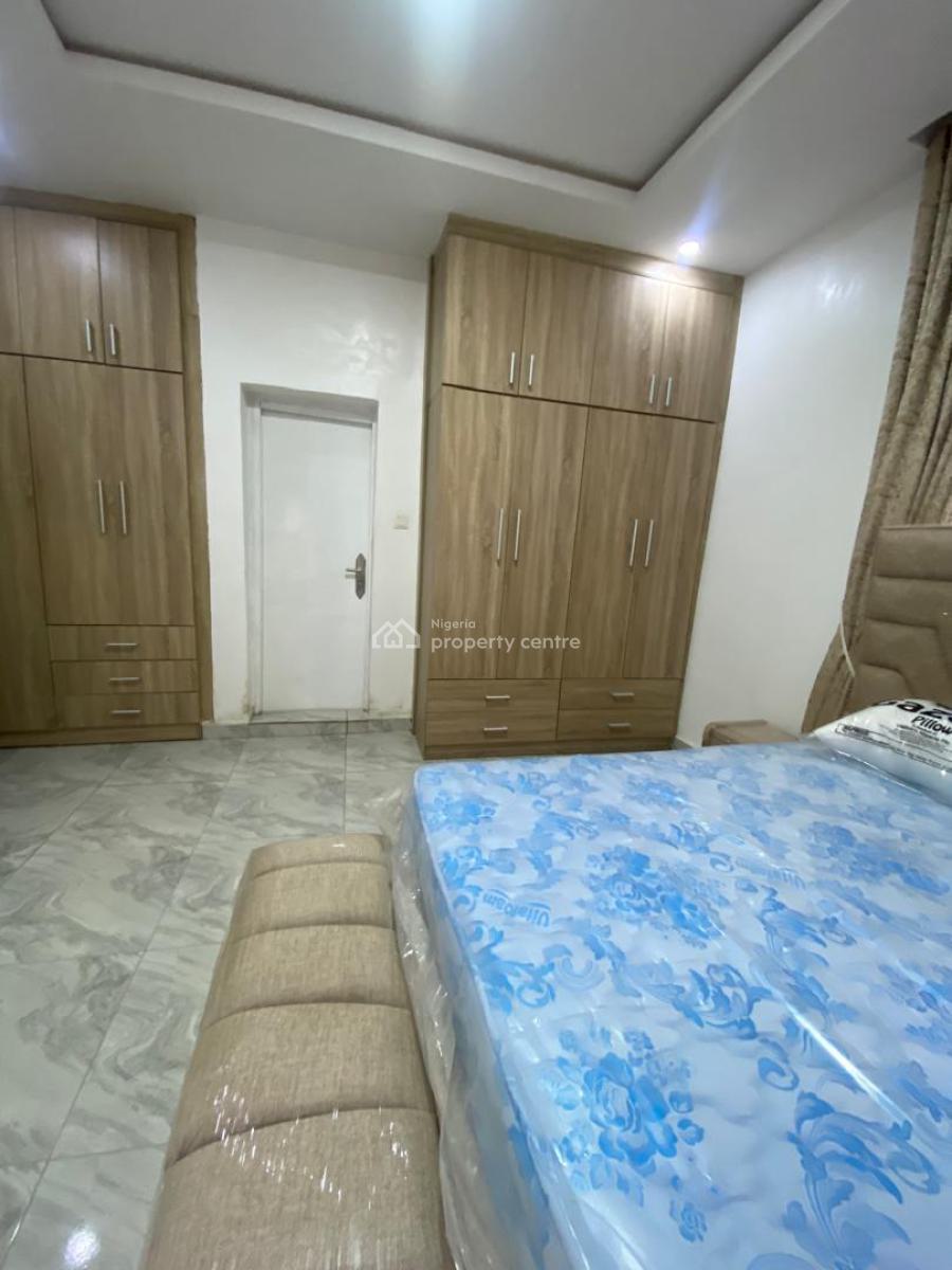 3 Bedroom Furnished Bungalow, Kado, Abuja, Semi-detached Bungalow for Rent