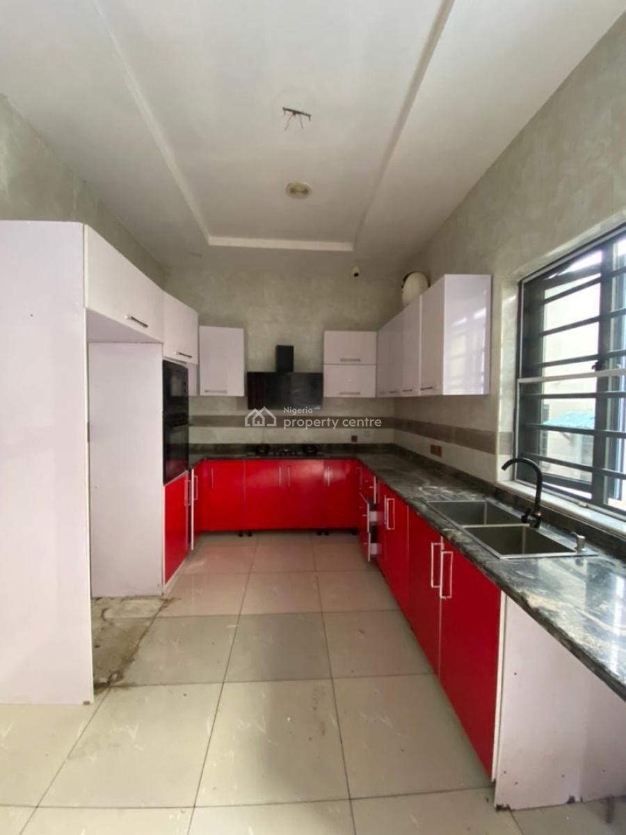 4 Bedroom Semi Detached Duplex with Bq, Orchid, Ikota, Lekki, Lagos, Semi-detached Duplex for Rent