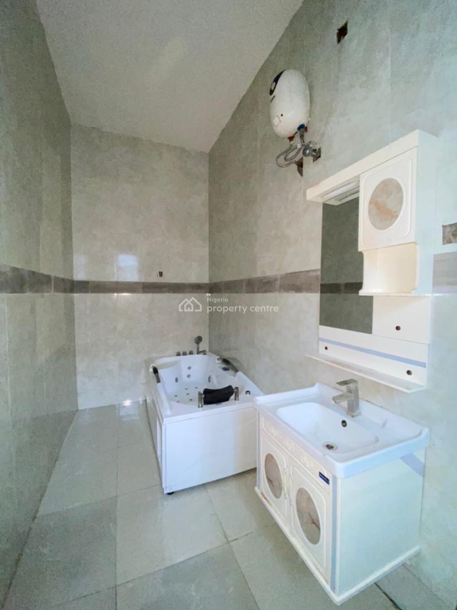 4 Bedroom Semi Detached Duplex with Bq, Orchid, Ikota, Lekki, Lagos, Semi-detached Duplex for Rent