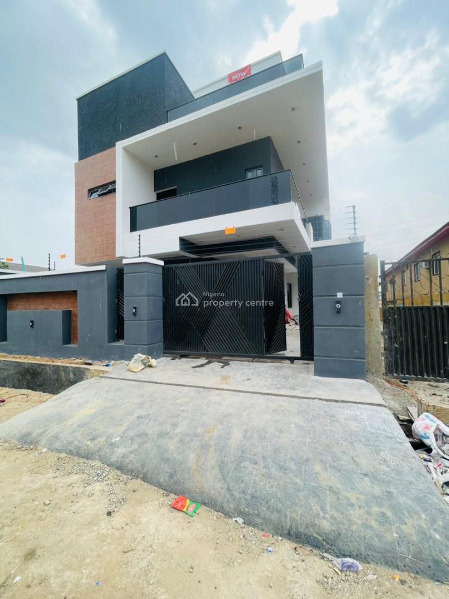 Magnificently Built 5 Bedroom Fully  Detached Duplex with Cinema, Magodo Gra Phase 1 Lagos, Gra Phase 1, Magodo, Lagos, Detached Duplex for Sale