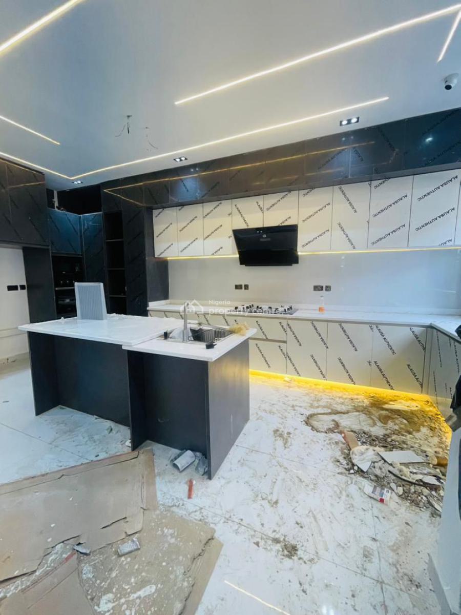 Magnificently Built 5 Bedroom Fully  Detached Duplex with Cinema, Magodo Gra Phase 1 Lagos, Gra Phase 1, Magodo, Lagos, Detached Duplex for Sale