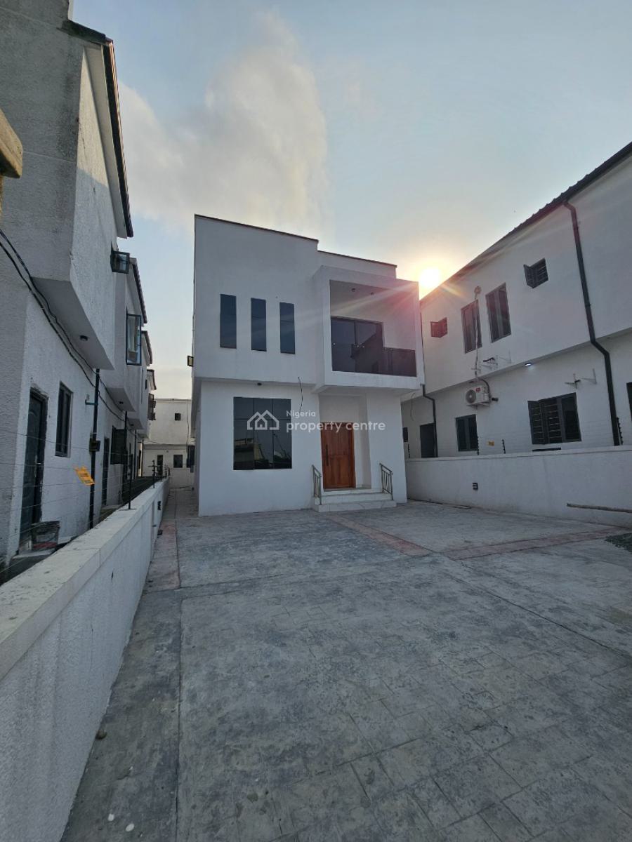 Luxury 4 Bedroom Fully Detached Duplex with a Bq, Ajah, Lagos, Detached Duplex for Sale
