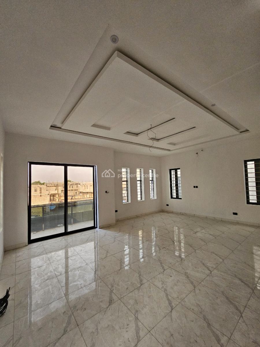 Luxury 4 Bedroom Fully Detached Duplex with a Bq, Ajah, Lagos, Detached Duplex for Sale