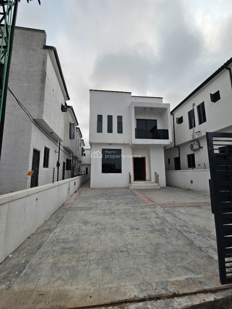 Luxury 4 Bedroom Fully Detached Duplex with a Bq, Ajah, Lagos, Detached Duplex for Sale