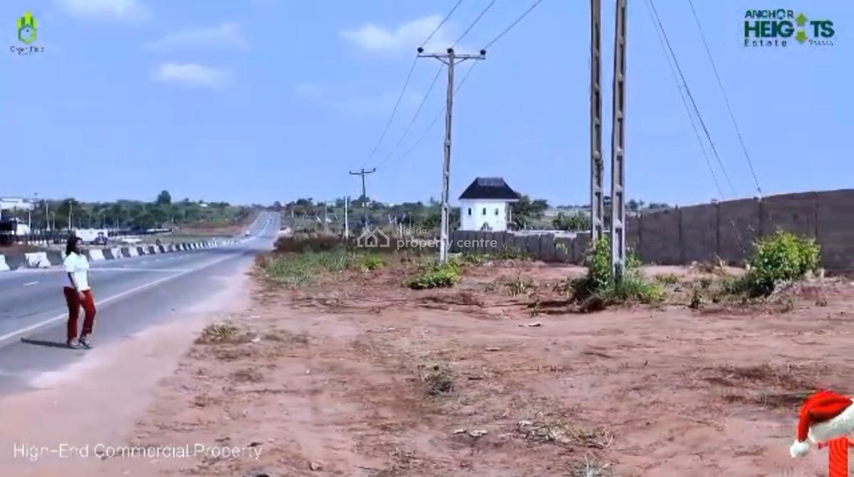 Commercial Land, Anchor Heights Estate Opposite Admiralty Naval University._, Asaba, Delta, Commercial Land for Sale