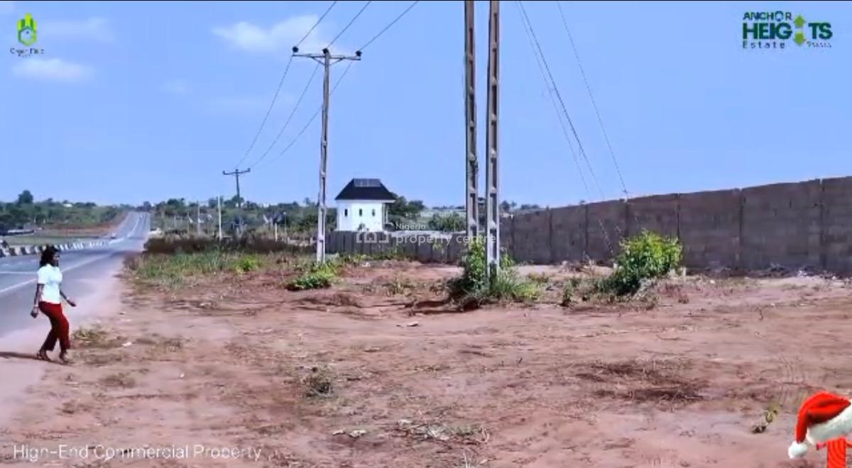 Commercial Land, Anchor Heights Estate Opposite Admiralty Naval University._, Asaba, Delta, Commercial Land for Sale