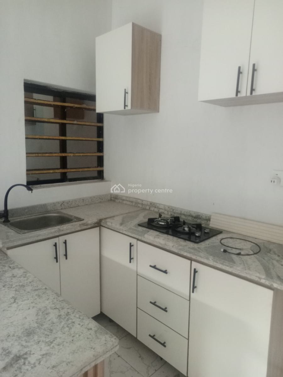 Nicely Built 2 Bedrooms Flat with Fitted Kitchen, Ilasan, Lekki, Lagos, Flat / Apartment for Rent