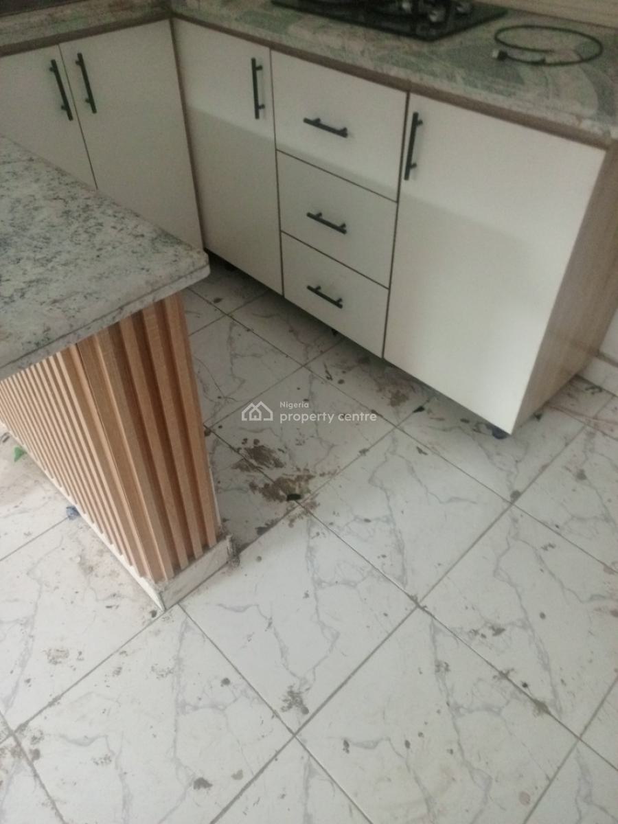 Nicely Built 2 Bedrooms Flat with Fitted Kitchen, Ilasan, Lekki, Lagos, Flat / Apartment for Rent