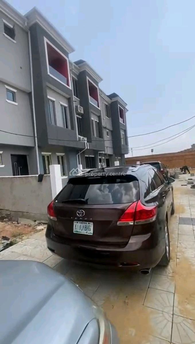 a Block of 6 Units 2 Units of 4 Bedroom Terrace Duplex with Bq, Jonsland Estate, Ifako, Gbagada, Lagos, Terraced Duplex for Sale