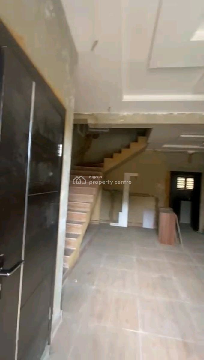 a Block of 6 Units 2 Units of 4 Bedroom Terrace Duplex with Bq, Jonsland Estate, Ifako, Gbagada, Lagos, Terraced Duplex for Sale
