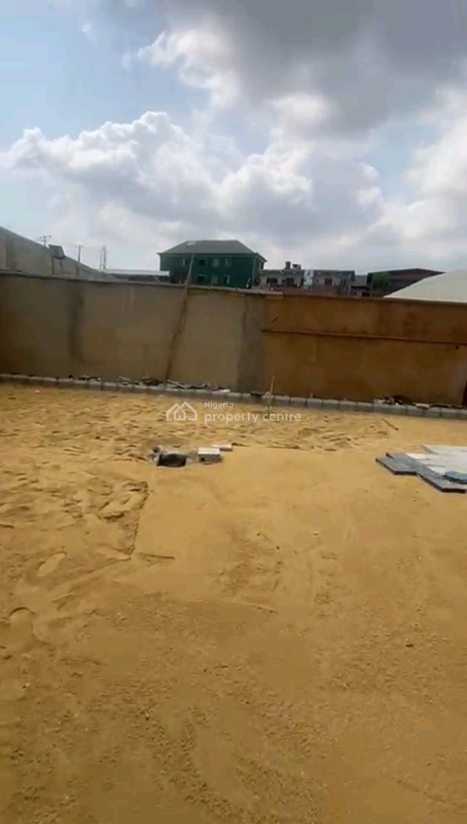 a Block of 6 Units 2 Units of 4 Bedroom Terrace Duplex with Bq, Jonsland Estate, Ifako, Gbagada, Lagos, Terraced Duplex for Sale