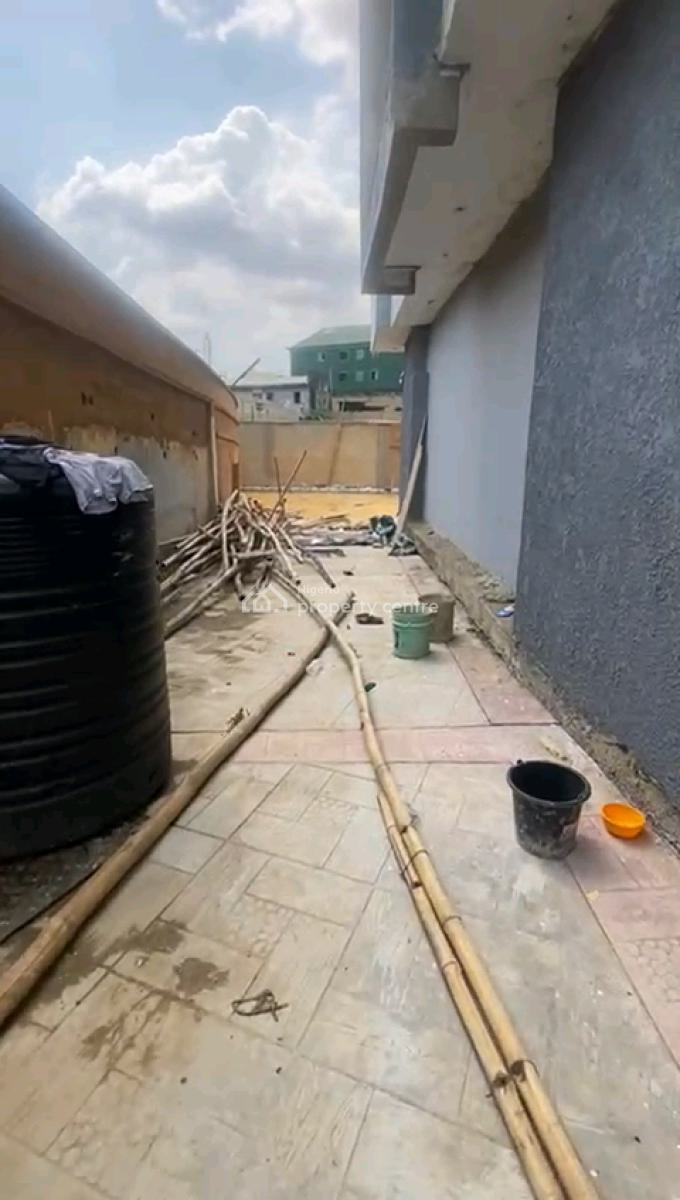 a Block of 6 Units 2 Units of 4 Bedroom Terrace Duplex with Bq, Jonsland Estate, Ifako, Gbagada, Lagos, Terraced Duplex for Sale