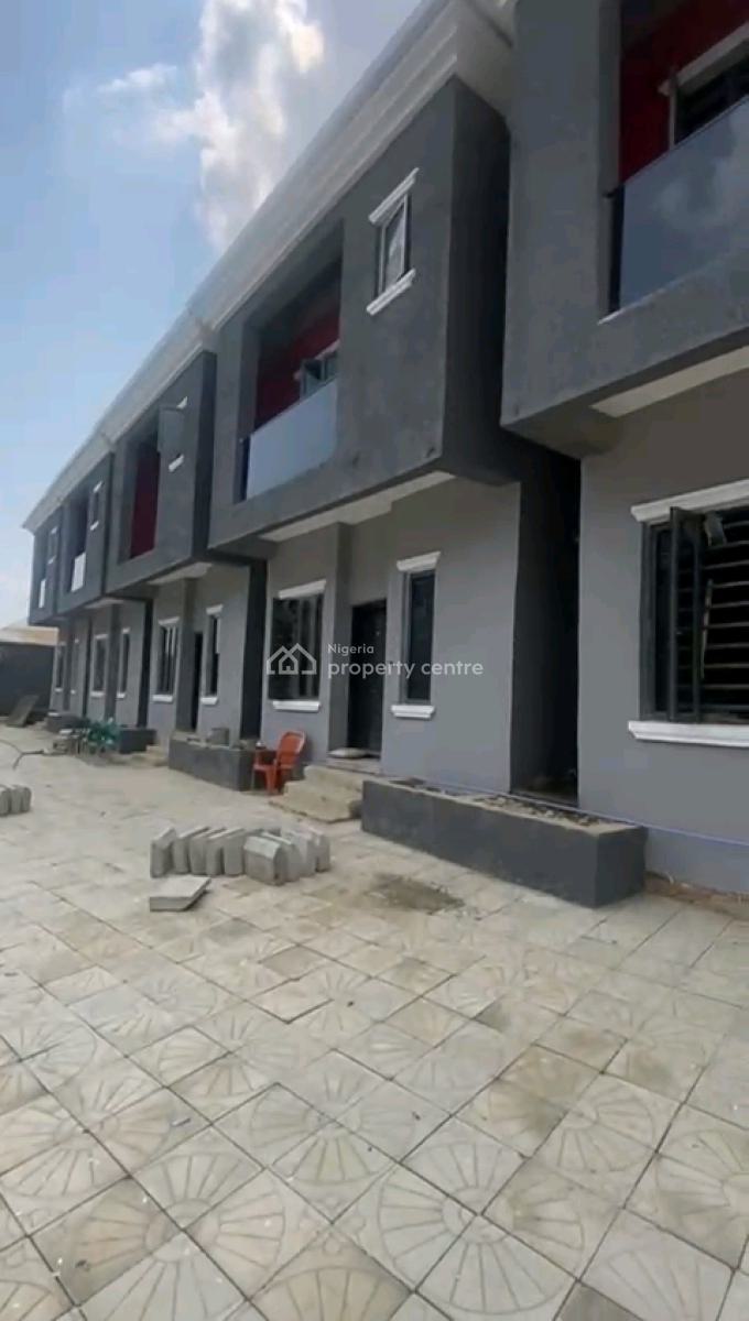 a Block of 6 Units 2 Units of 4 Bedroom Terrace Duplex with Bq, Jonsland Estate, Ifako, Gbagada, Lagos, Terraced Duplex for Sale