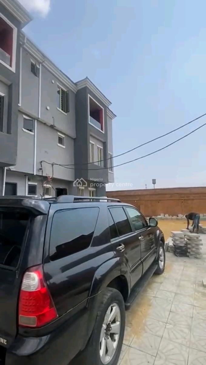 a Block of 6 Units 2 Units of 4 Bedroom Terrace Duplex with Bq, Jonsland Estate, Ifako, Gbagada, Lagos, Terraced Duplex for Sale