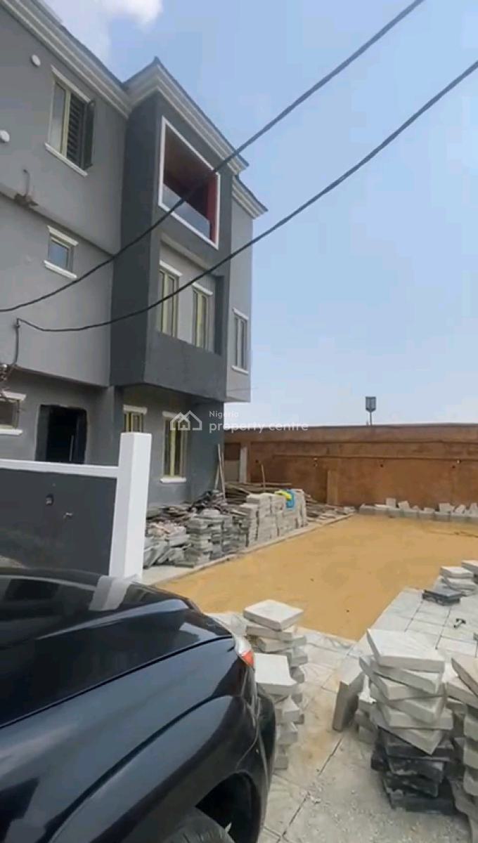 a Block of 6 Units 2 Units of 4 Bedroom Terrace Duplex with Bq, Jonsland Estate, Ifako, Gbagada, Lagos, Terraced Duplex for Sale
