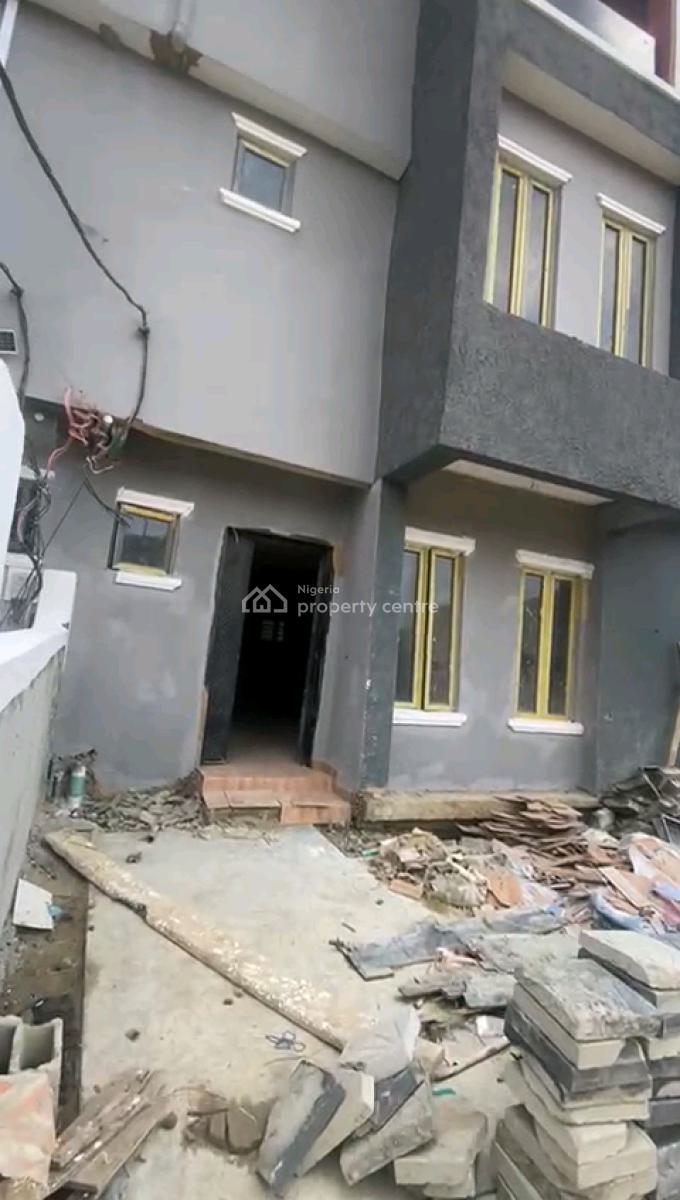 a Block of 6 Units 2 Units of 4 Bedroom Terrace Duplex with Bq, Jonsland Estate, Ifako, Gbagada, Lagos, Terraced Duplex for Sale