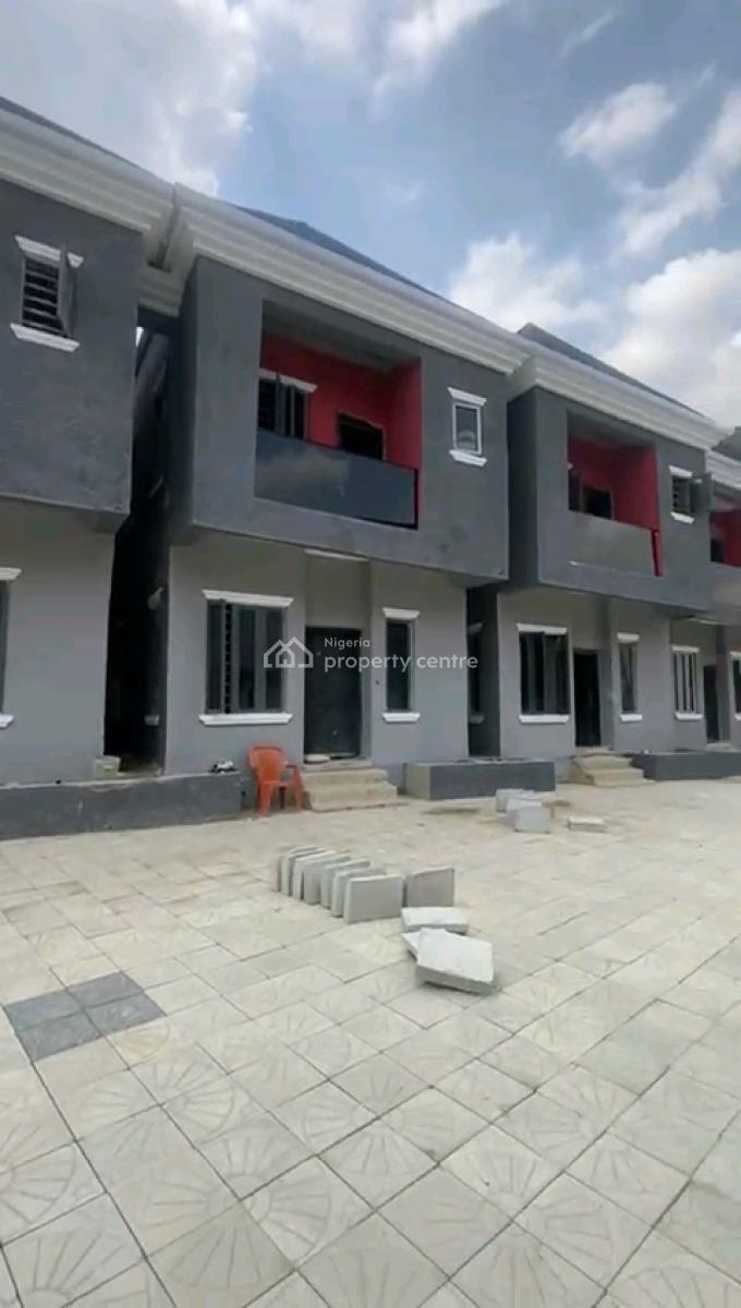 a Block of 6 Units 2 Units of 4 Bedroom Terrace Duplex with Bq, Jonsland Estate, Ifako, Gbagada, Lagos, Terraced Duplex for Sale