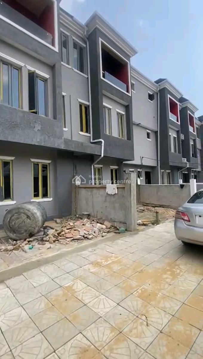 a Block of 6 Units 2 Units of 4 Bedroom Terrace Duplex with Bq, Jonsland Estate, Ifako, Gbagada, Lagos, Terraced Duplex for Sale
