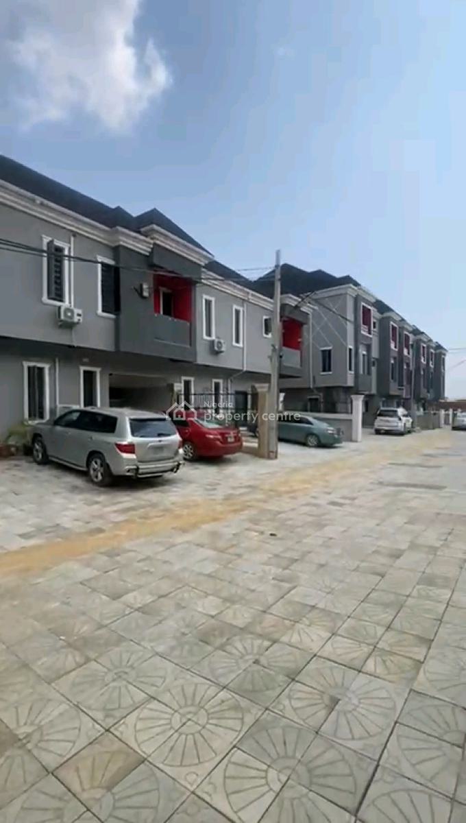 a Block of 6 Units 2 Units of 4 Bedroom Terrace Duplex with Bq, Jonsland Estate, Ifako, Gbagada, Lagos, Terraced Duplex for Sale