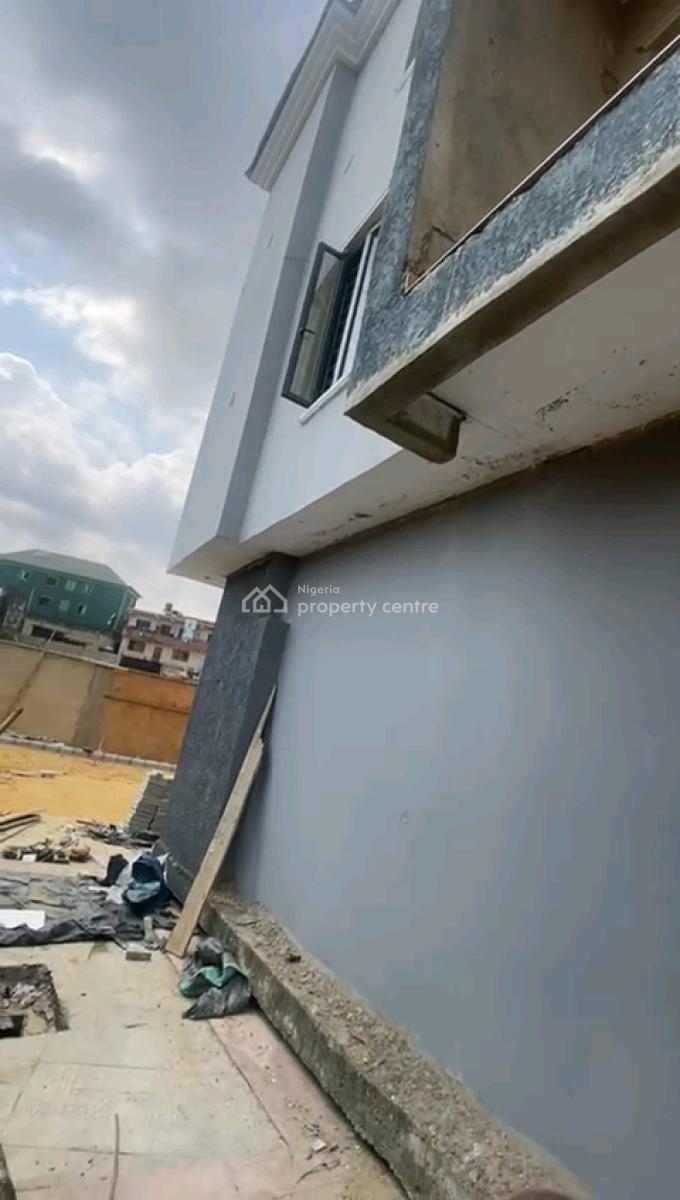 a Block of 6 Units 2 Units of 4 Bedroom Terrace Duplex with Bq, Jonsland Estate, Ifako, Gbagada, Lagos, Terraced Duplex for Sale