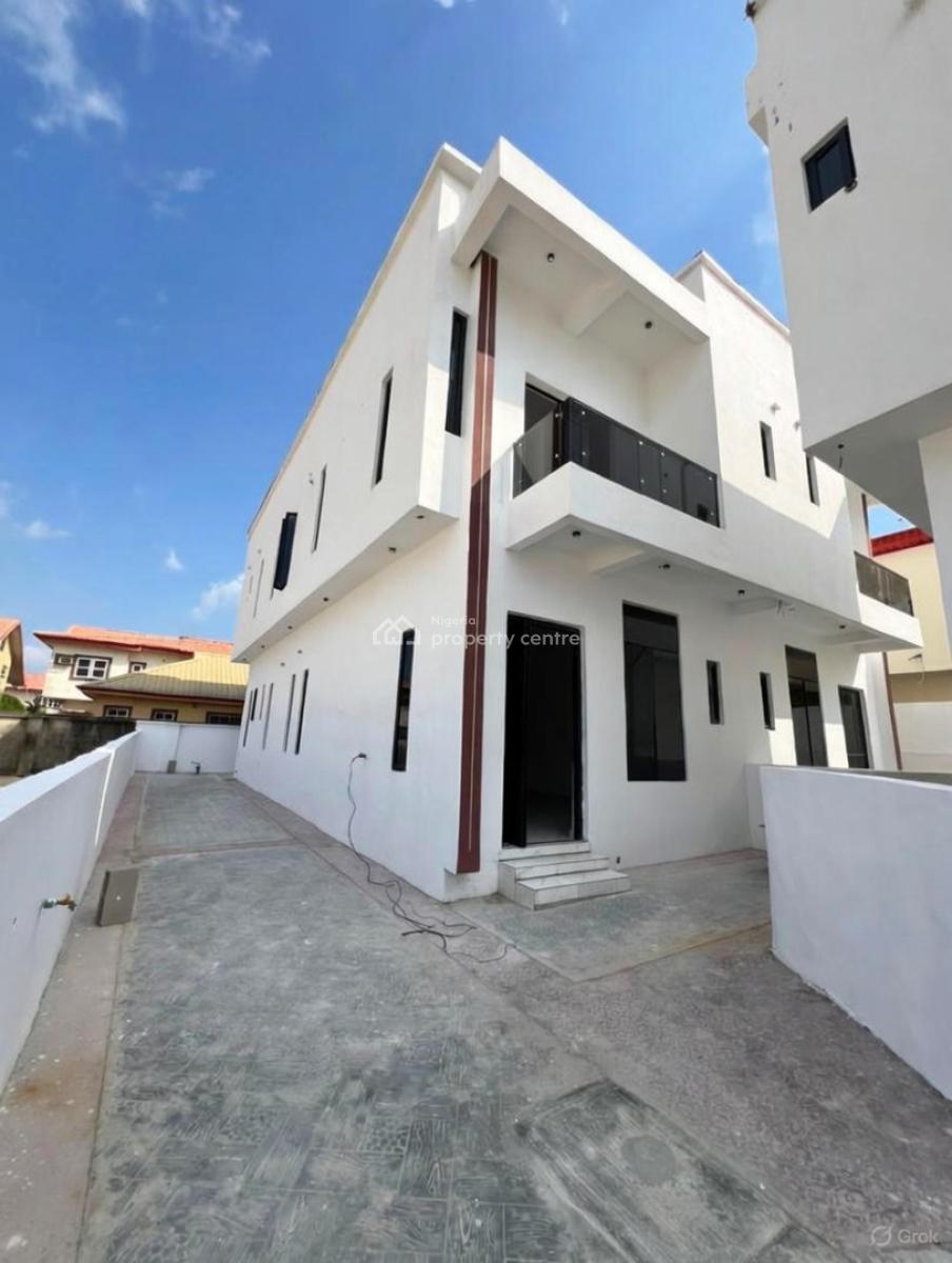 Contemporary 4 Bedroom Semidetached Duplex, Ajah, Lagos, Semi-detached Duplex for Sale