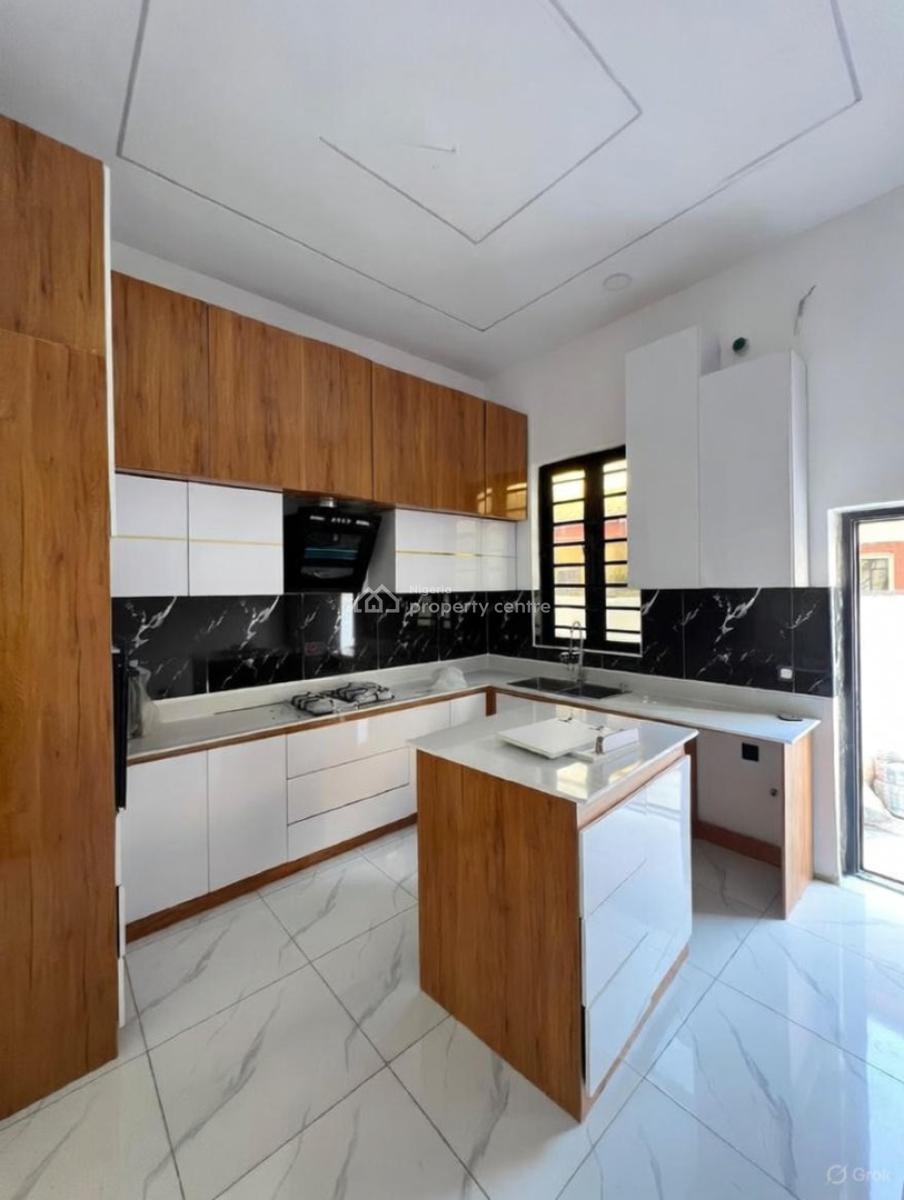 Contemporary 4 Bedroom Semidetached Duplex, Ajah, Lagos, Semi-detached Duplex for Sale