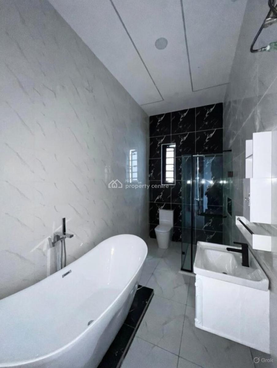 Contemporary 4 Bedroom Semidetached Duplex, Ajah, Lagos, Semi-detached Duplex for Sale