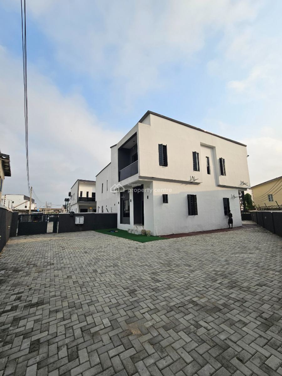4 Bedroom Fully Detached Duplex with Bq, Ajah, Lagos, Detached Duplex for Sale